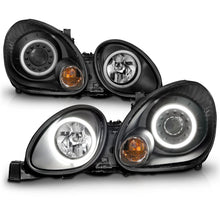 Load image into Gallery viewer, Anzo USA 121144 Projector Headlight Set w/Halo Fits 98-05 GS300 GS400 GS430