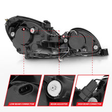 Load image into Gallery viewer, Anzo USA 121144 Projector Headlight Set w/Halo Fits 98-05 GS300 GS400 GS430