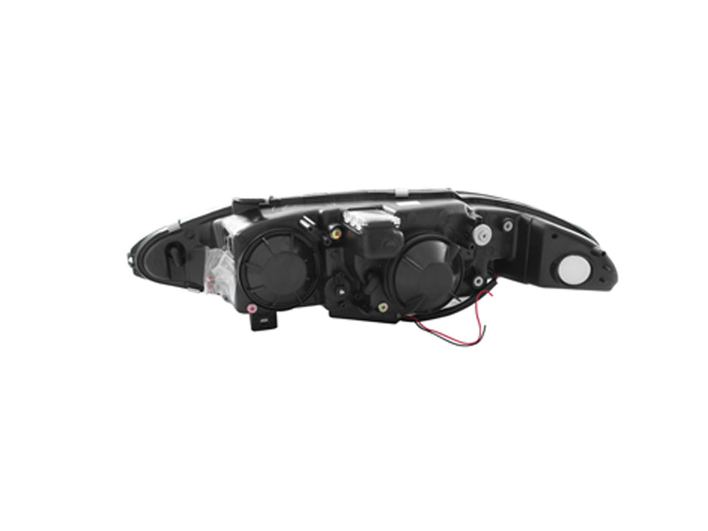 Anzo USA 121149 Projector Headlight Set w/Halo Fits 97-99 Eclipse