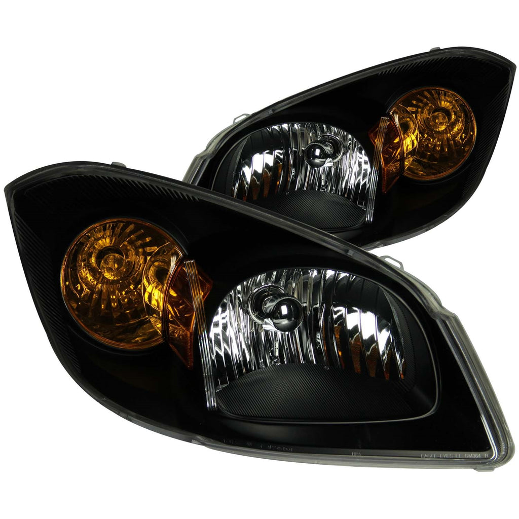 Anzo USA 121154 Crystal Headlight Set Fits 05-10 Cobalt G5