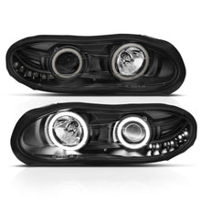 Load image into Gallery viewer, Anzo USA 121160 Projector Headlight Set w/Halo Fits 98-02 Camaro