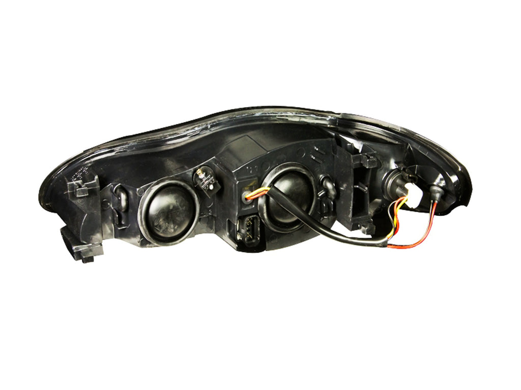 Anzo USA 121165 Crystal Headlight Set Fits 00-05 Monte Carlo