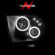 Load image into Gallery viewer, Anzo USA 121166 Projector Headlight Set w/Halo Fits 05-09 Mustang