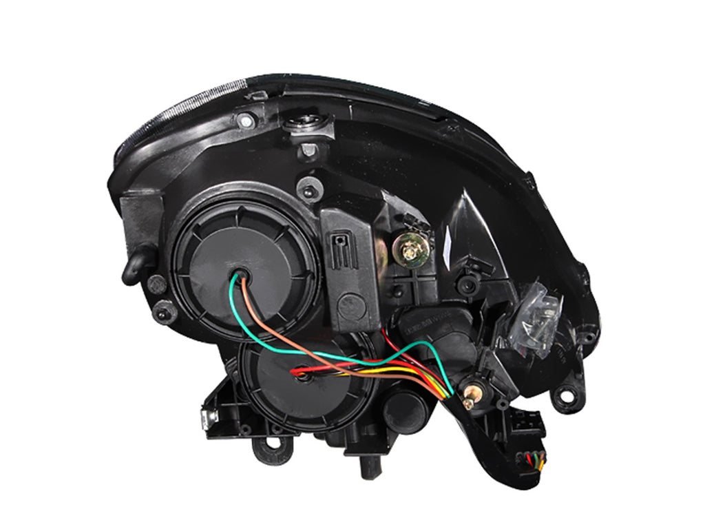 Anzo USA 121172 Crystal Headlight Set Fits 03-04 G35