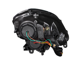 Anzo USA 121172 Crystal Headlight Set Fits 03-04 G35