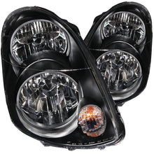 Load image into Gallery viewer, Anzo USA 121172 Crystal Headlight Set Fits 03-04 G35