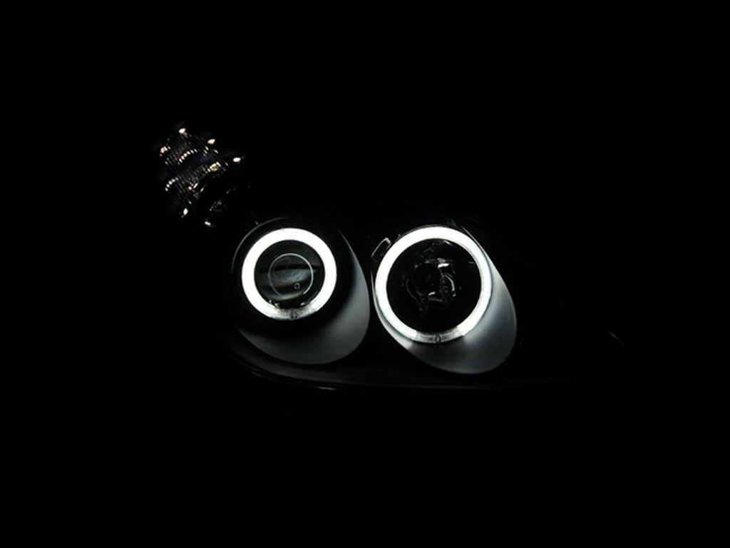 Anzo USA 121173 Projector Headlight Set w/Halo Fits 02-04 ES300 ES330