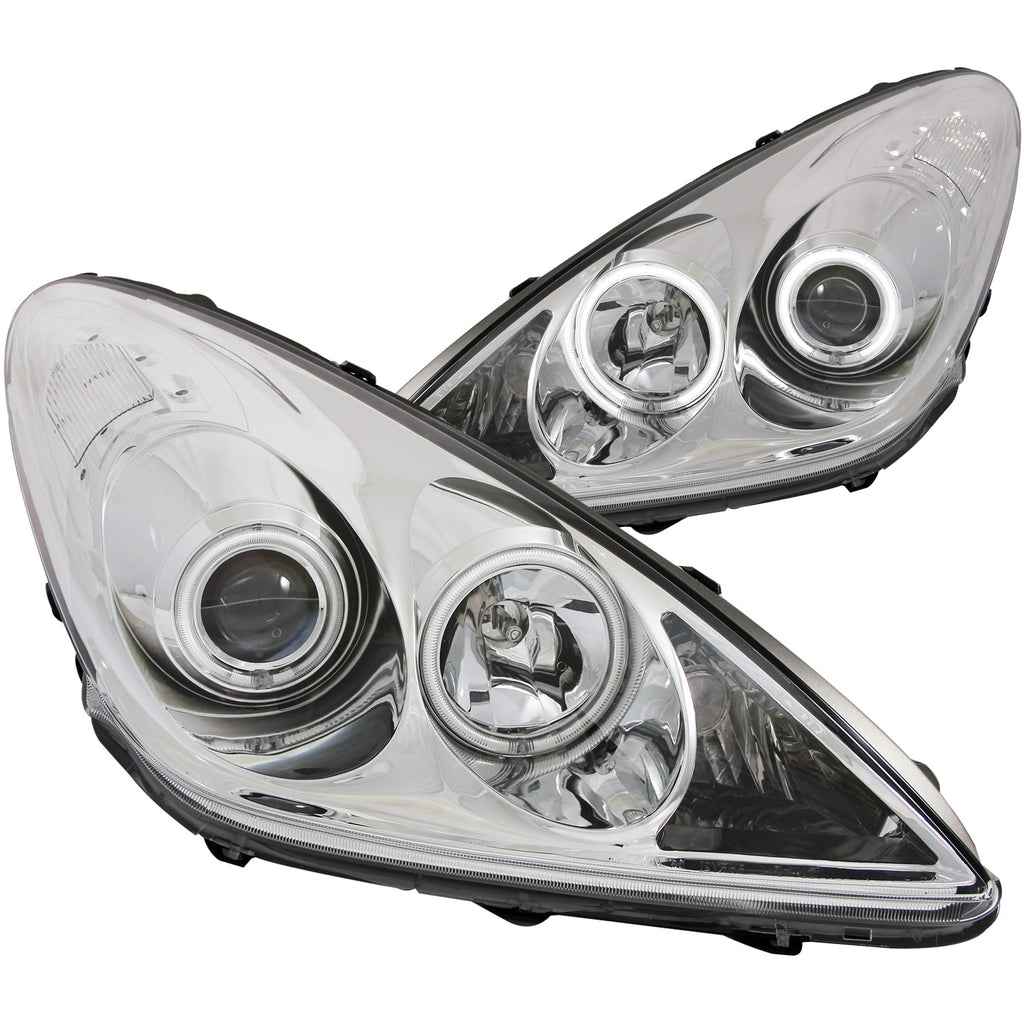 Anzo USA 121173 Projector Headlight Set w/Halo Fits 02-04 ES300 ES330
