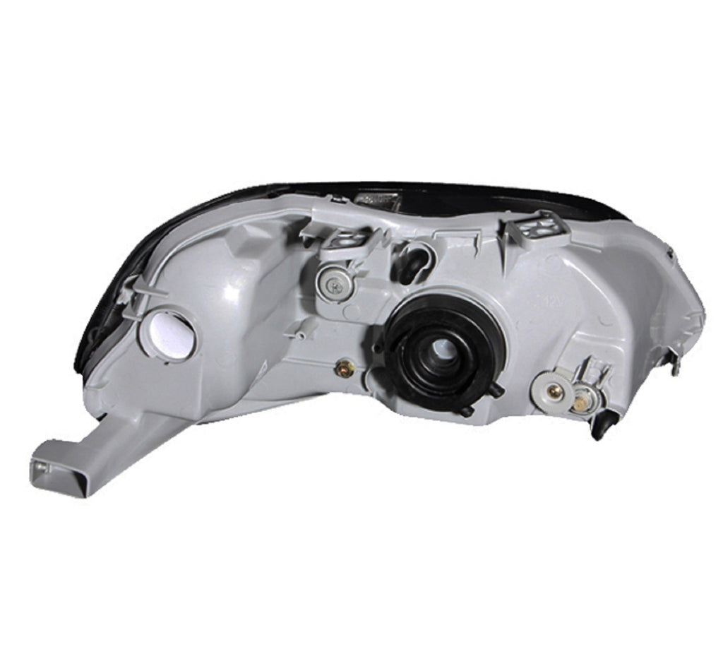 Anzo USA 121179 Crystal Headlight Set Fits 99-00 Civic