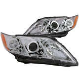 Anzo USA 121180 Projector Headlight Set w/Halo Fits 07-09 Camry