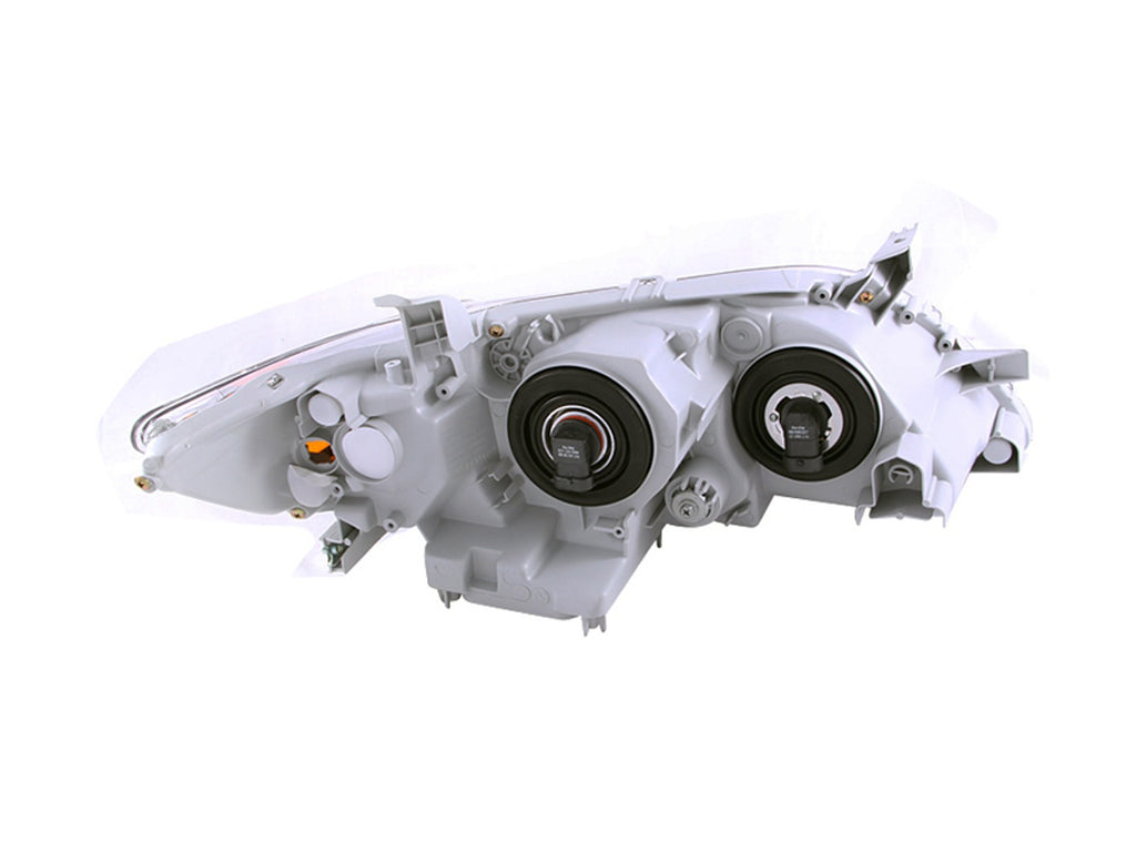 Anzo USA 121181 Projector Headlight Set w/Halo Fits 07-09 Camry