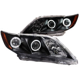 Anzo USA 121181 Projector Headlight Set w/Halo Fits 07-09 Camry