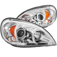 Load image into Gallery viewer, Anzo USA 121189 Projector Headlight Set w/Halo Fits 98-01 ML320 ML430 ML55 AMG