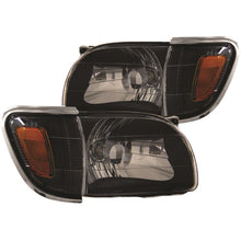 Load image into Gallery viewer, Anzo USA 121190 Crystal Headlight Set Fits 01-04 Tacoma