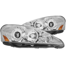 Load image into Gallery viewer, Anzo USA 121196 Projector Headlight Set w/Halo Fits 05-06 RSX