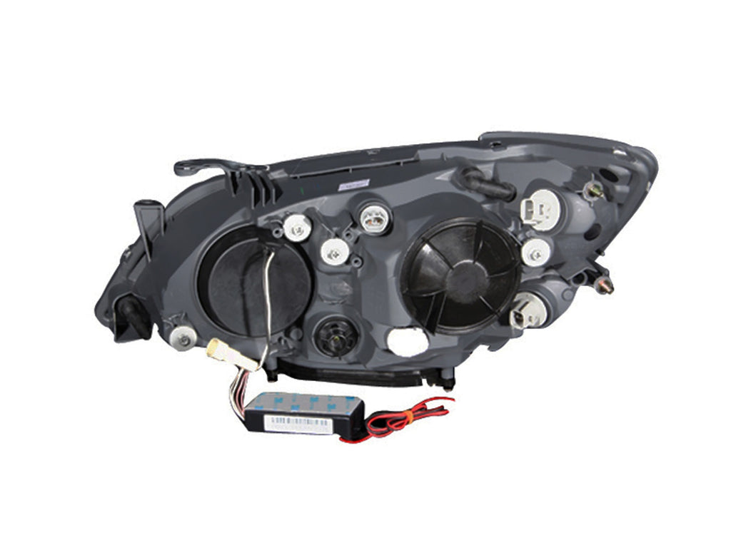 Anzo USA 121199 Projector Headlight Set w/Halo Fits 01-05 IS300