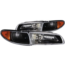 Load image into Gallery viewer, Anzo USA 121201 Crystal Headlight Set Fits 97-03 Grand Prix