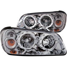 Load image into Gallery viewer, Anzo USA 121202 Crystal Headlight Set w/Halo Fits 02-03 Maxima