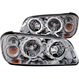 Anzo USA 121202 Crystal Headlight Set w/Halo Fits 02-03 Maxima
