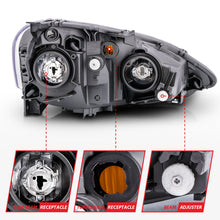 Load image into Gallery viewer, Anzo USA 121209 Crystal Headlight Set Fits 02-04 RSX