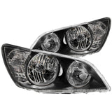 Anzo USA 121210 Crystal Headlight Set Fits 01-05 IS300