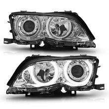 Load image into Gallery viewer, Anzo USA 121212 Projector Headlight Set w/Halo Fits 02-05 325i 325xi 330i 330xi