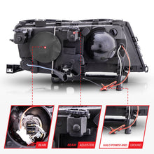Load image into Gallery viewer, Anzo USA 121212 Projector Headlight Set w/Halo Fits 02-05 325i 325xi 330i 330xi