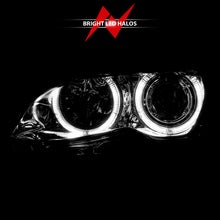 Load image into Gallery viewer, Anzo USA 121212 Projector Headlight Set w/Halo Fits 02-05 325i 325xi 330i 330xi