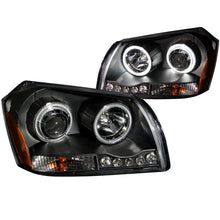 Load image into Gallery viewer, Anzo USA 121220 Projector Headlight Set w/Halo Fits 05-07 Magnum