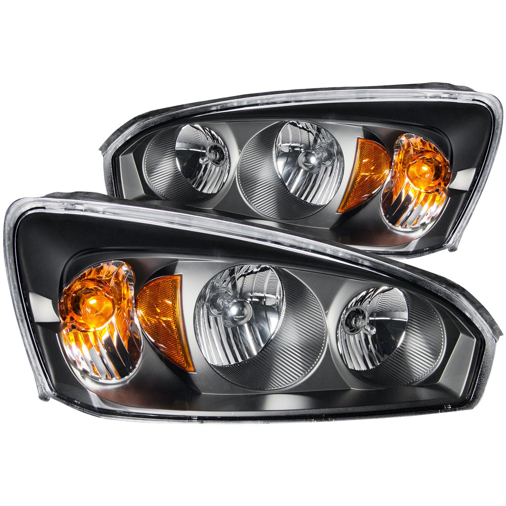 Anzo USA 121221 Crystal Headlight Set Fits 04-07 Malibu