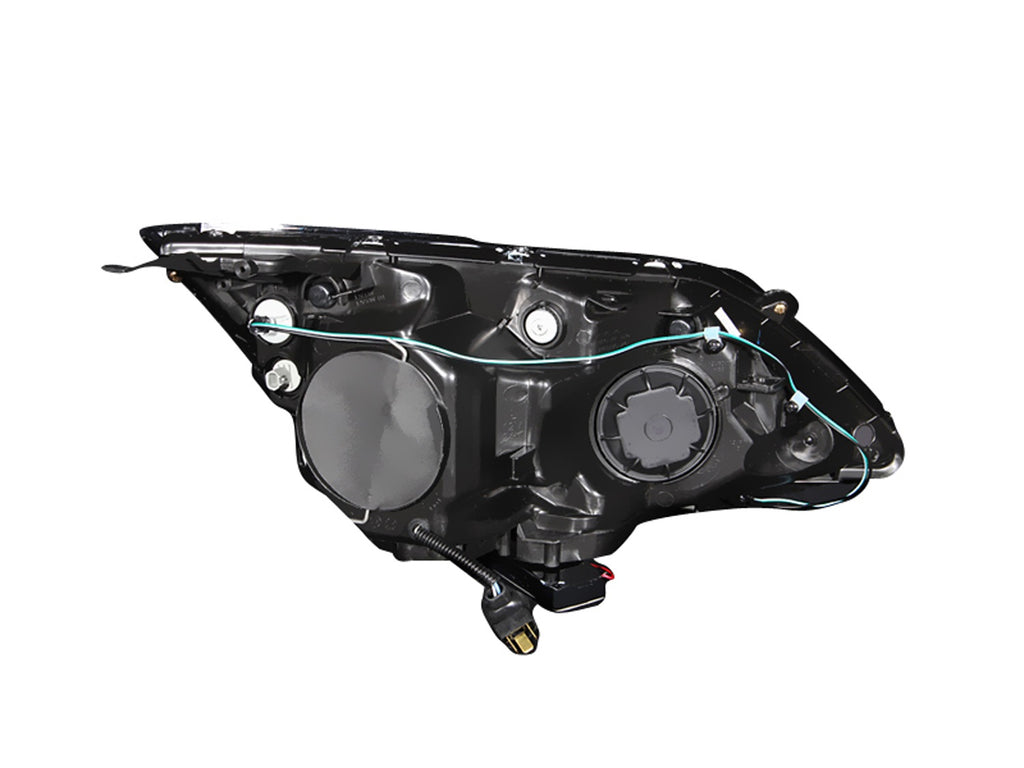 Anzo USA 121224 Projector Headlight Set w/Halo Fits 07-11 CR-V