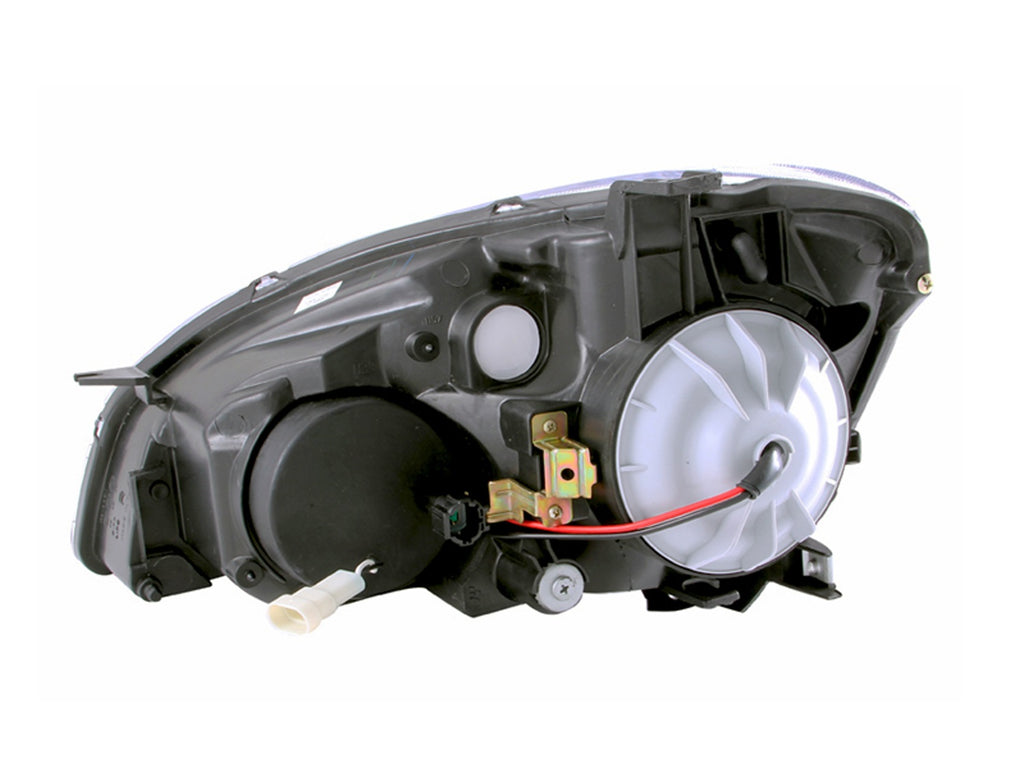 Anzo USA 121226 Projector Headlight Set w/Halo Fits 02-04 Altima