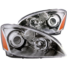 Load image into Gallery viewer, Anzo USA 121226 Projector Headlight Set w/Halo Fits 02-04 Altima