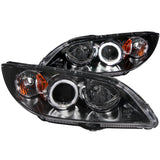 Anzo USA 121228 Projector Headlight Set w/Halo Fits 04-08 3