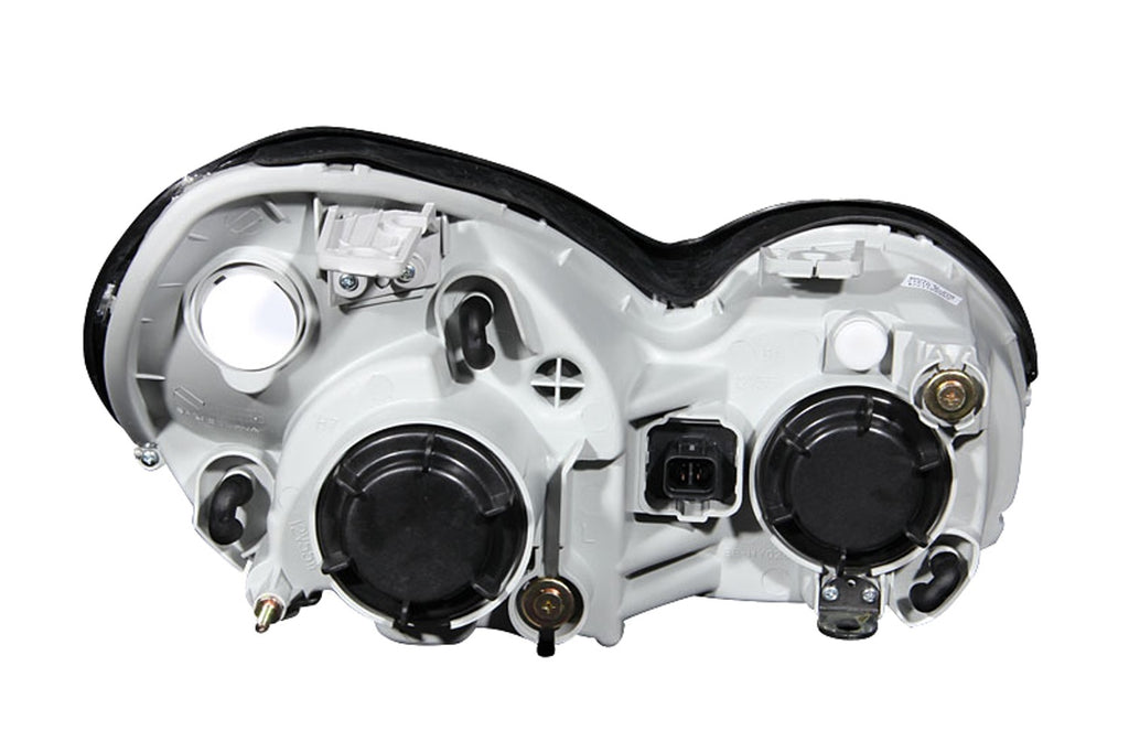 Anzo USA 121231 Projector Headlight Set Fits 02-05 Sonata