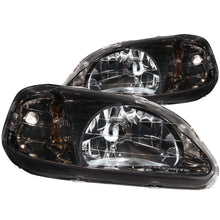 Load image into Gallery viewer, Anzo USA 121234 Crystal Headlight Set Fits 99-00 Civic