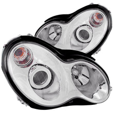 Load image into Gallery viewer, Anzo USA 121239 Projector Headlight Set Fits 02-04 C32 AMG