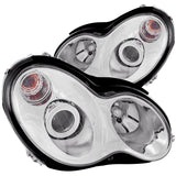 Anzo USA 121239 Projector Headlight Set Fits 02-04 C32 AMG