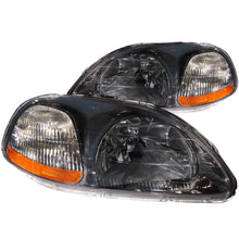 Load image into Gallery viewer, Anzo USA 121248 Crystal Headlight Set Fits 96-98 Civic