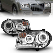 Load image into Gallery viewer, Anzo USA 121250 Projector Headlight Set w/Halo Fits 05-10 300