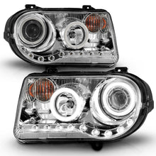 Load image into Gallery viewer, Anzo USA 121250 Projector Headlight Set w/Halo Fits 05-10 300