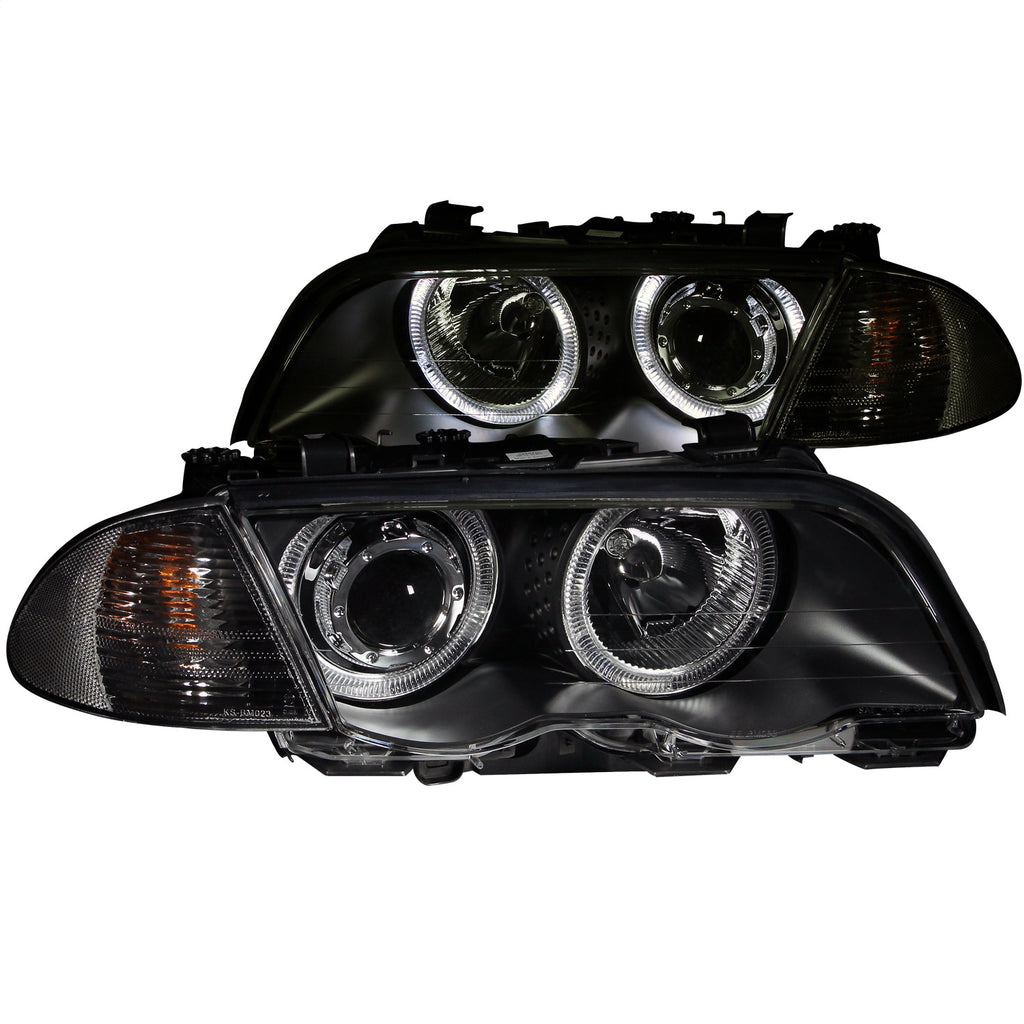 Anzo USA 121261 Projector Headlight Set w/Halo