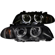 Load image into Gallery viewer, Anzo USA 121261 Projector Headlight Set w/Halo