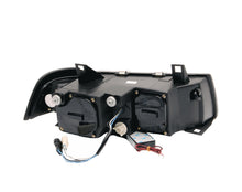 Load image into Gallery viewer, Anzo USA 121267 Projector Headlight Set w/Halo Fits 92-98 318i 320i 325i 328i