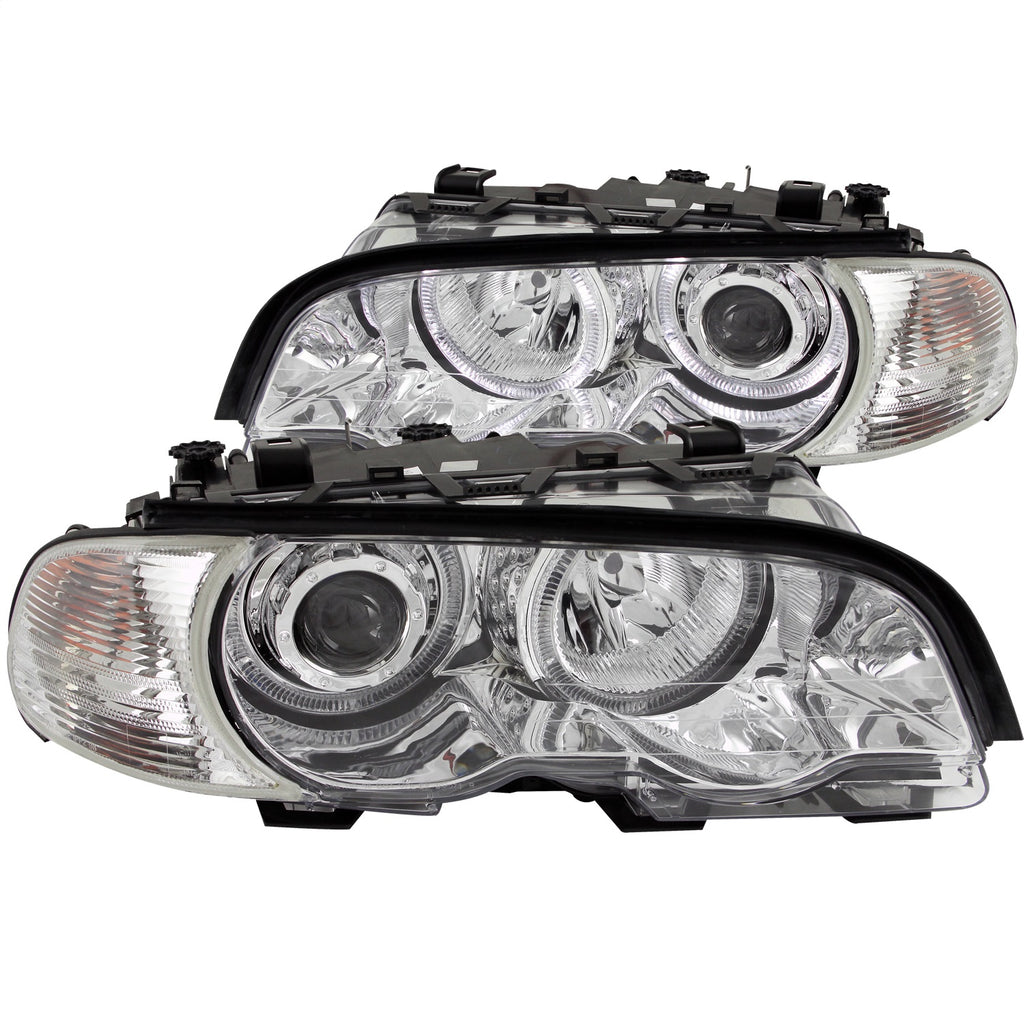 Anzo USA 121268 Projector Headlight Set w/Halo Fits 323Ci 325Ci 328Ci 330Ci M3