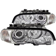 Load image into Gallery viewer, Anzo USA 121268 Projector Headlight Set w/Halo Fits 323Ci 325Ci 328Ci 330Ci M3