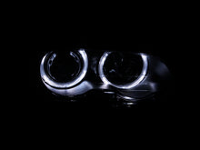 Load image into Gallery viewer, Anzo USA 121269 Projector Headlight Set w/Halo Fits 323Ci 325Ci 328Ci 330Ci M3