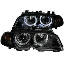 Load image into Gallery viewer, Anzo USA 121269 Projector Headlight Set w/Halo Fits 323Ci 325Ci 328Ci 330Ci M3