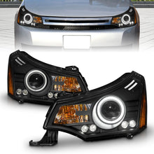 Load image into Gallery viewer, Anzo USA 121272 Projector Headlight Set w/Halo Fits 08-11 Focus