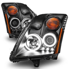 Load image into Gallery viewer, Anzo USA 121276 Projector Headlight Set w/Halo Fits 07-12 Sentra